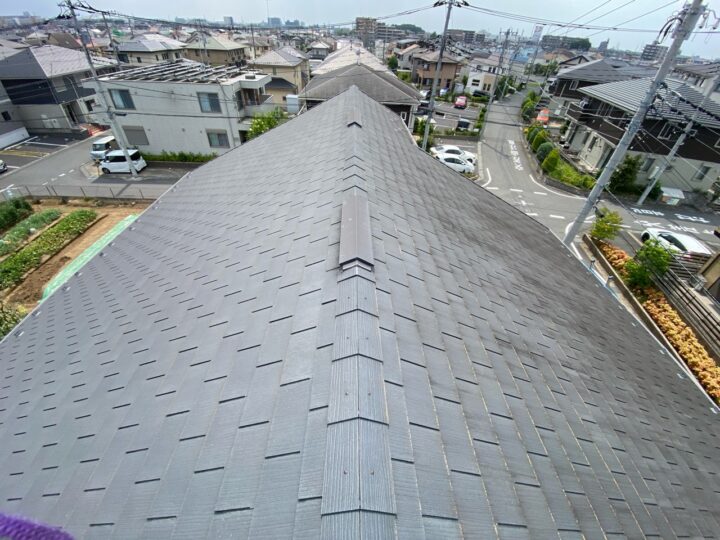 屋根施行前状況