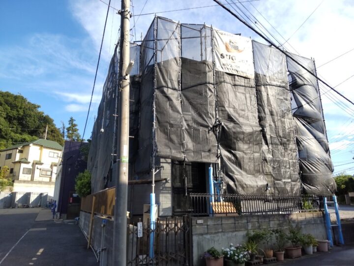 足場組立工事