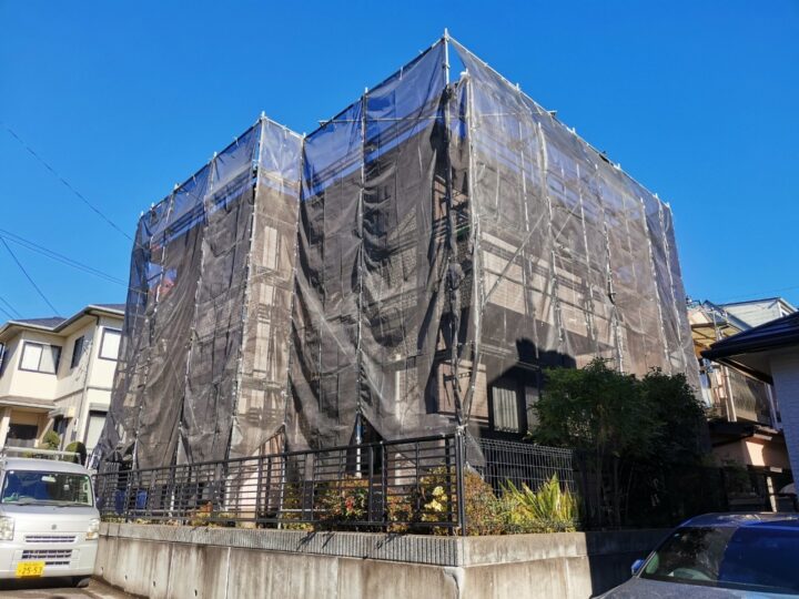 足場組立工事