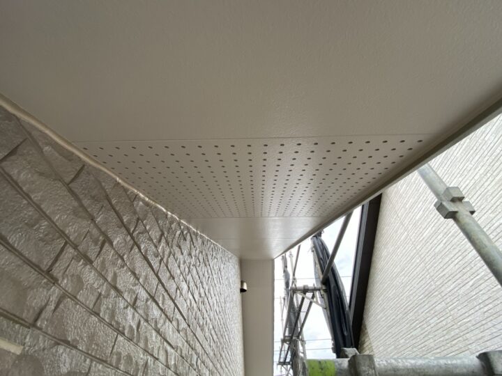 軒天完了全景