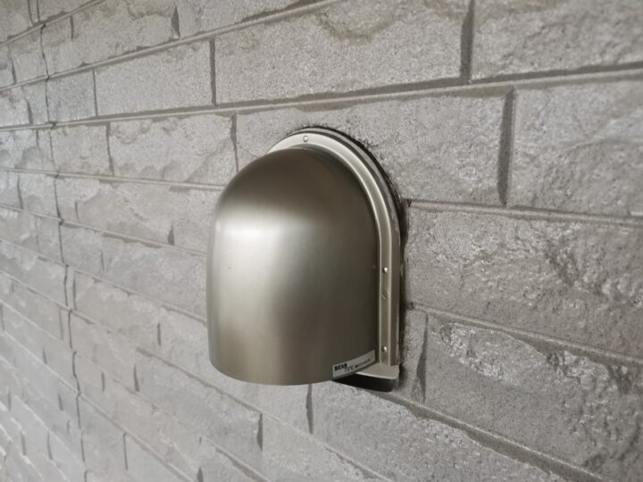 設備廻りのシーリング施工前