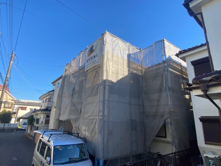 足場組立工事
