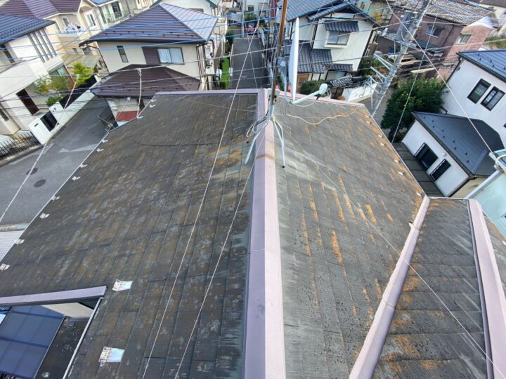 屋根施行前状況