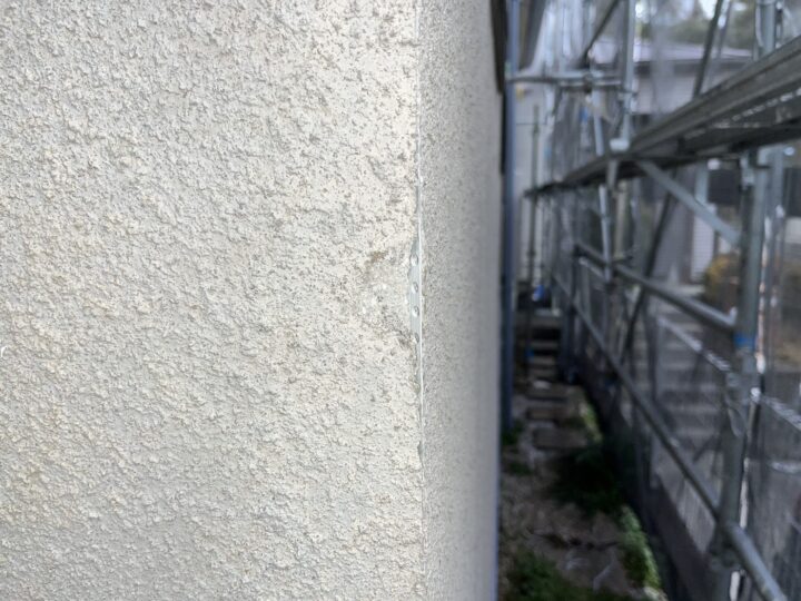 外壁補修施工前