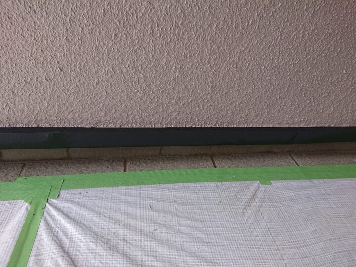 水切り完了全景