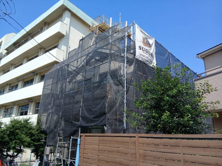 足場組立工事
