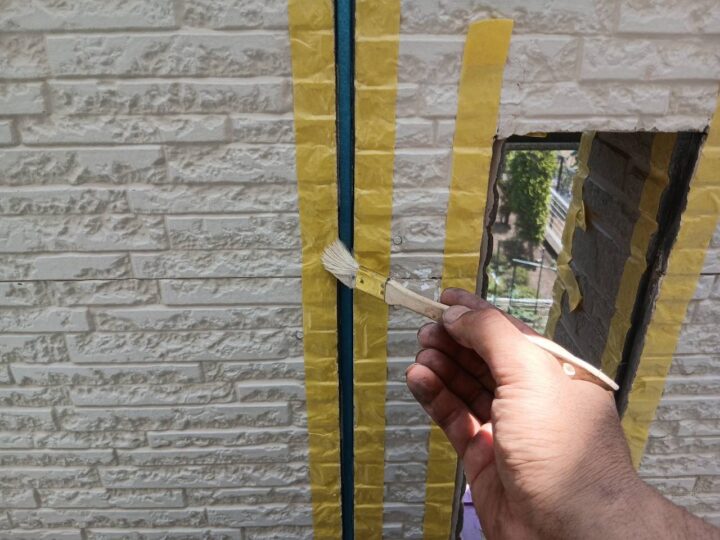 専用プライマー塗布