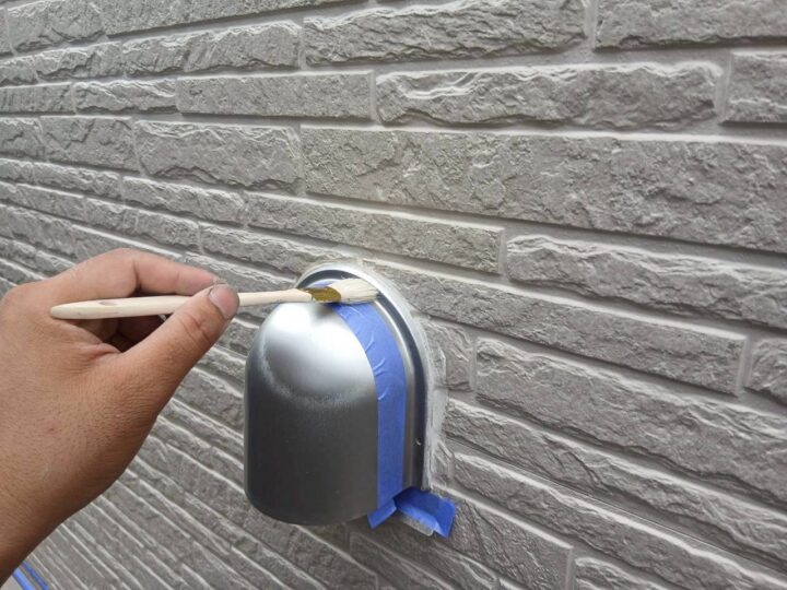 設備廻りシ-リング専用プライマ-塗布