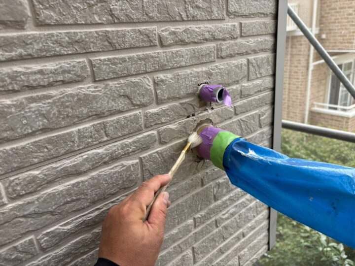 専用プライマー塗布
